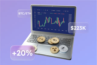 Tecnologia di visualizzazione del sistema di trading automatizzato AI su Regale Fondanza